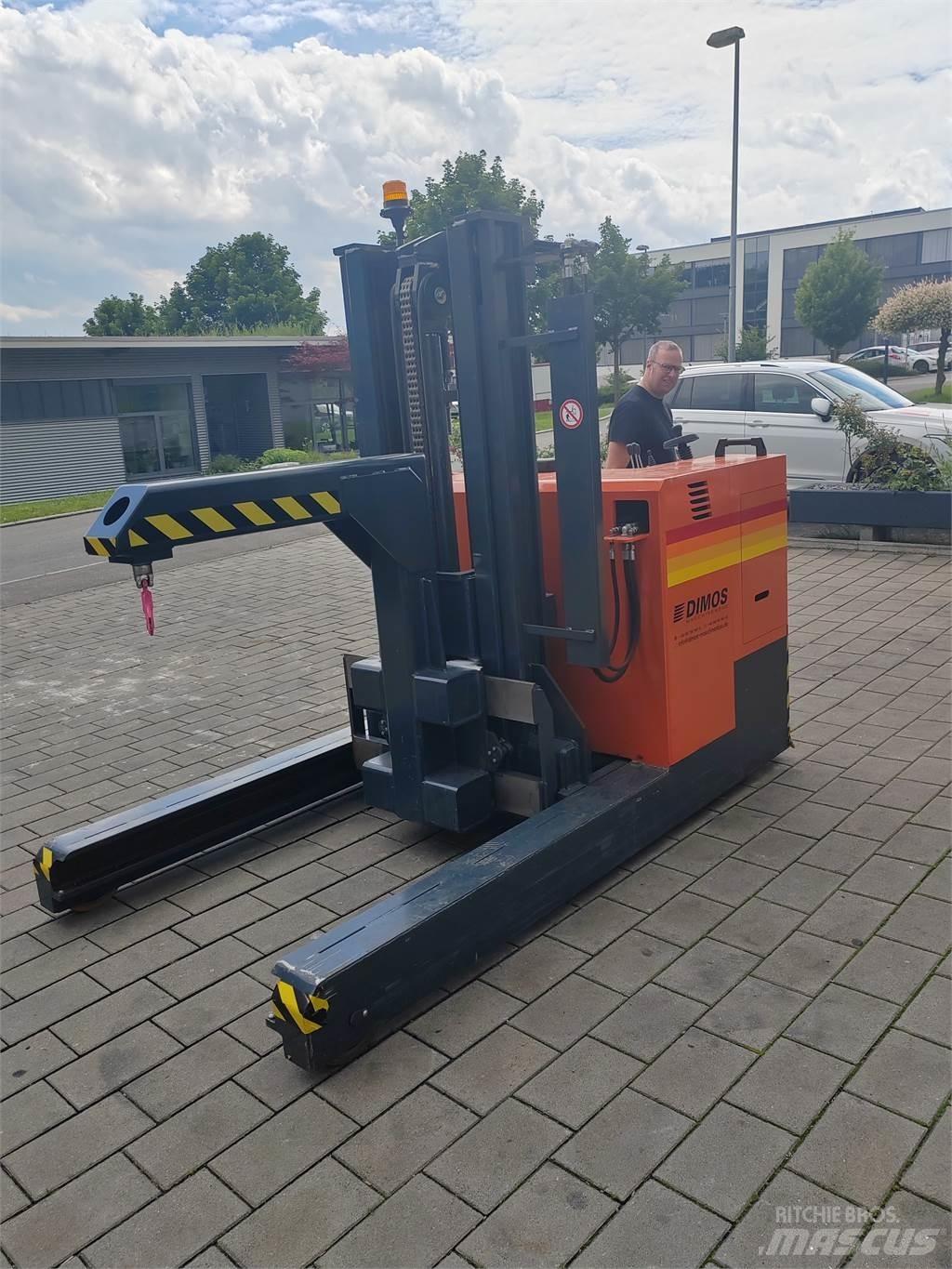  ESS25/36 P-PU Reach truck - depo içi istif araçları