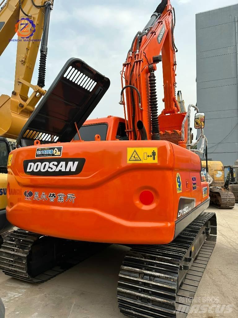 Doosan DX 150 Midi ekskavatörler 7 - 12 t