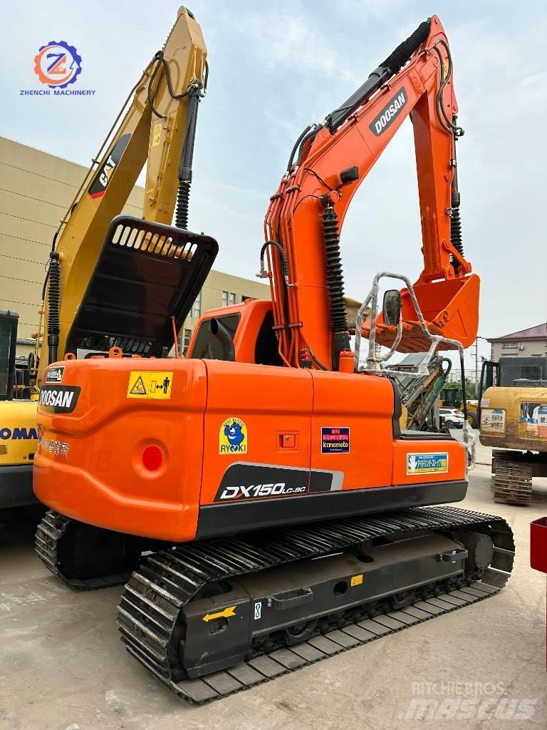 Doosan DX 150 Midi ekskavatörler 7 - 12 t