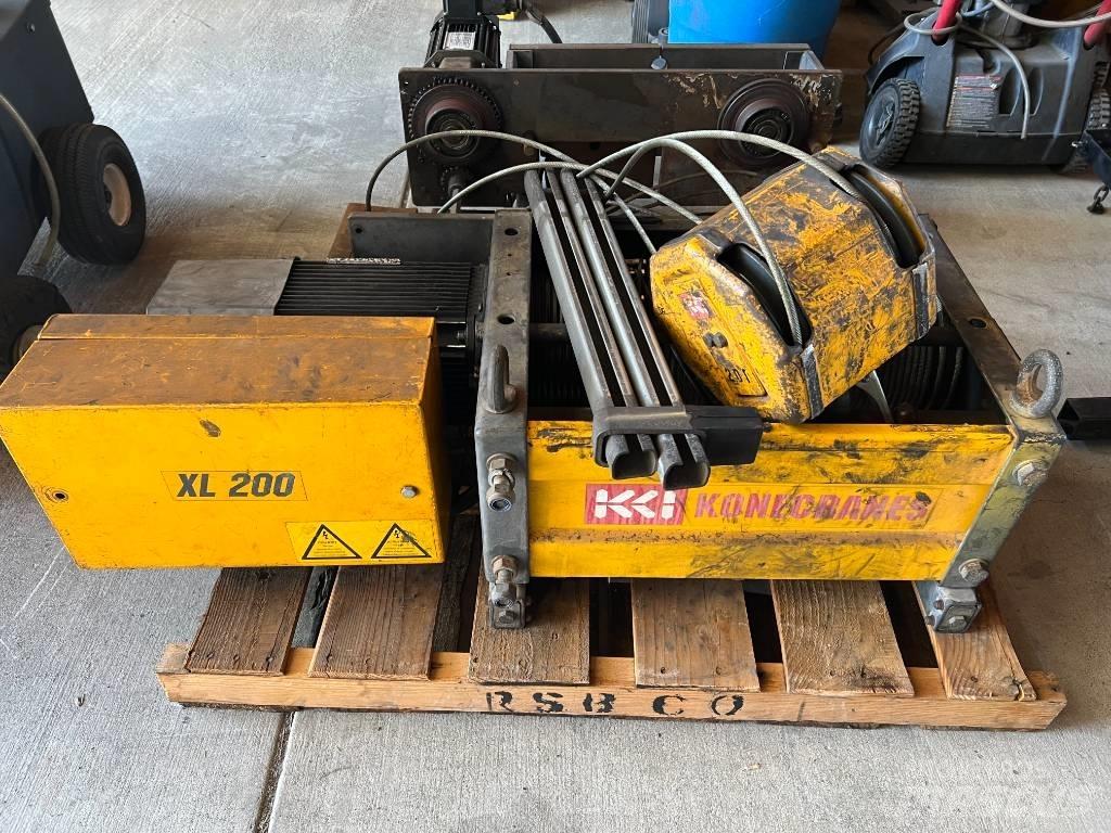 Konecranes XL 200 Köprü ve Portal Vinçler