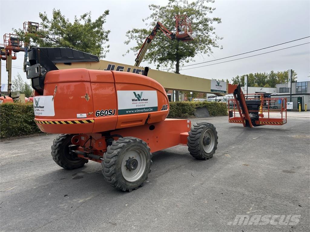 JLG 660SJ (10886) Teleskopik personel platformları