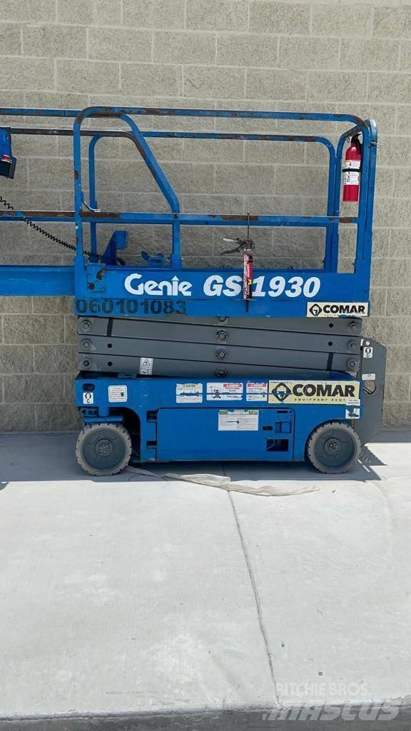 Genie GS 1930 Makasli platformlar