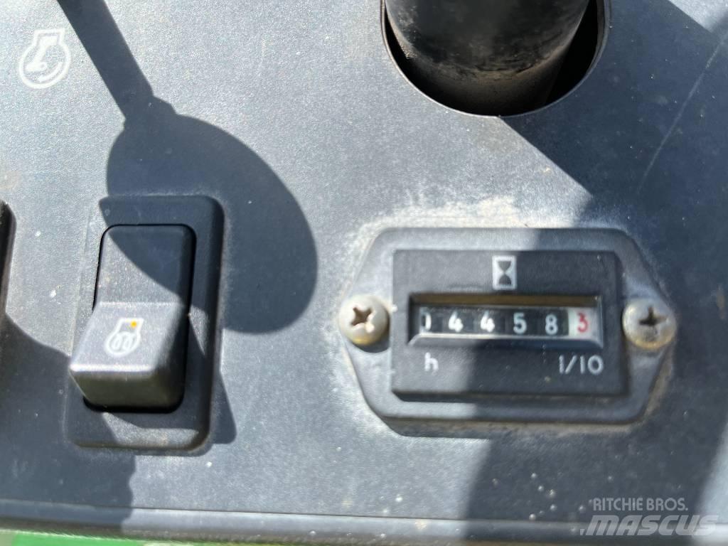 John Deere 2653 A Mobil çim biçme makineleri