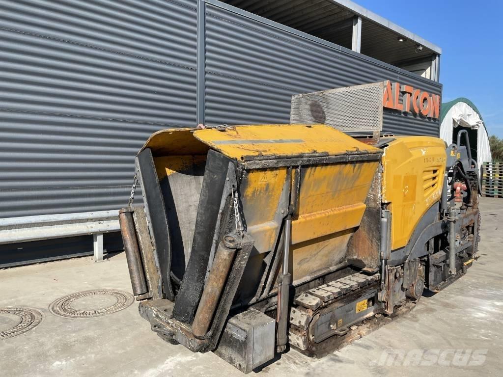 Vögele SUPER 800-3I Asfalt sericiler