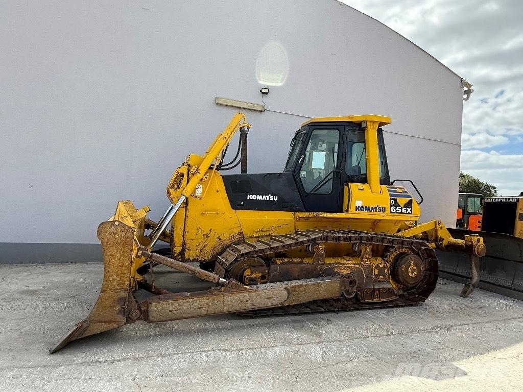 Komatsu D 65 EX-12 Paletli dozerler