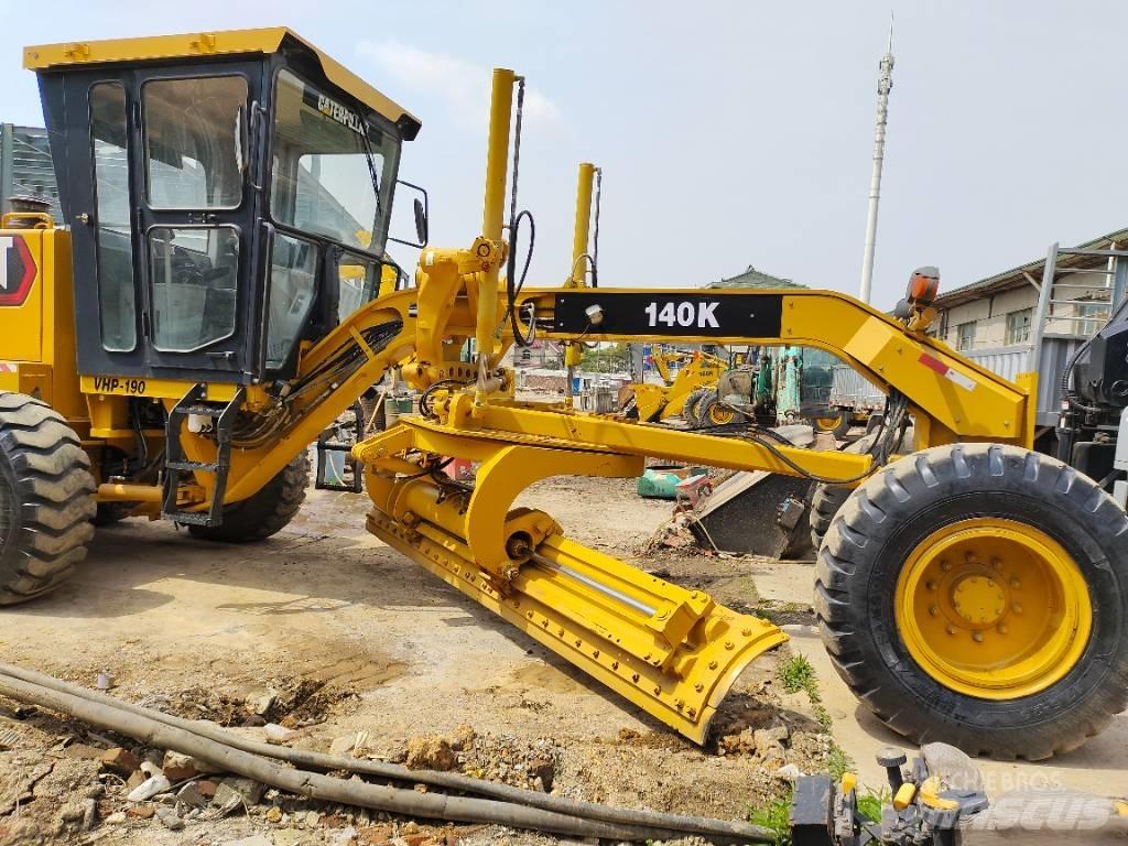 CAT 140 K Greyderler