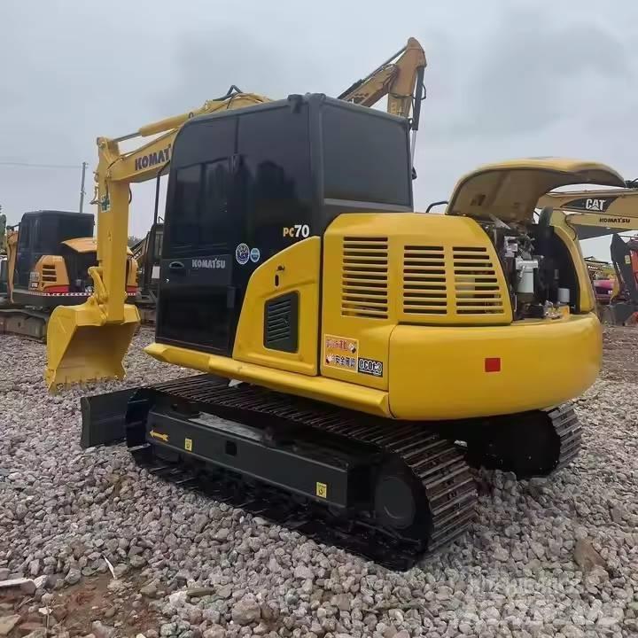 Komatsu PC70-8 Midi ekskavatörler 7 - 12 t