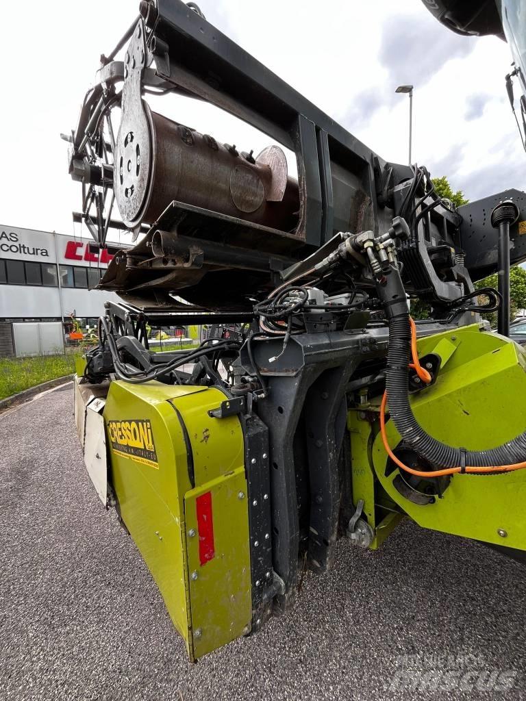 CLAAS Lexion 750 Biçerdöverler