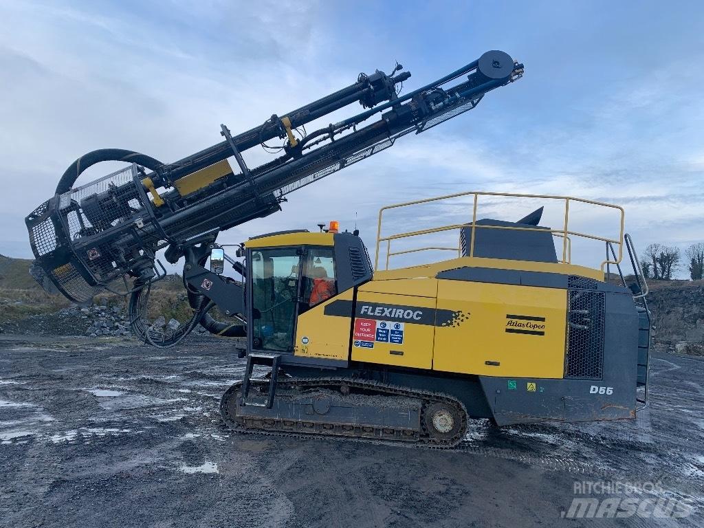 Atlas Copco D55-SF Sondaj kuleleri