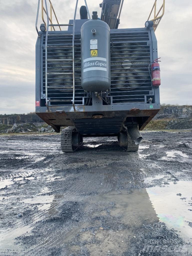 Atlas Copco D55-SF Sondaj kuleleri