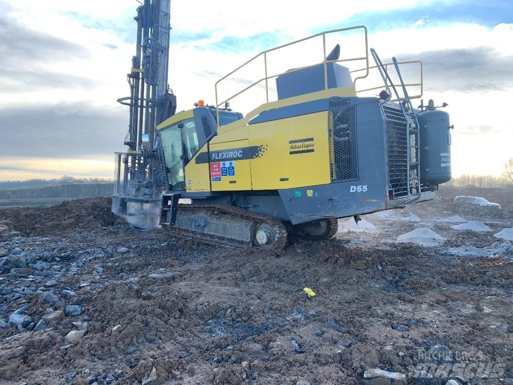 Atlas Copco D55-SF Sondaj kuleleri