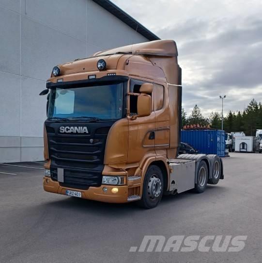 Scania R 410 6x2 Çekiciler