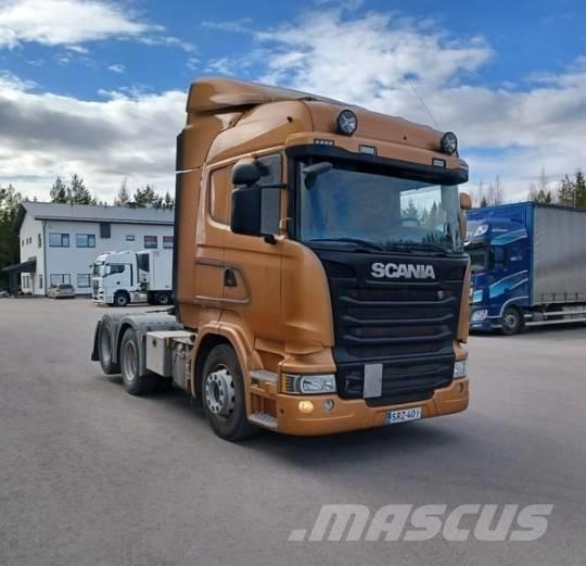 Scania R 410 6x2 Çekiciler