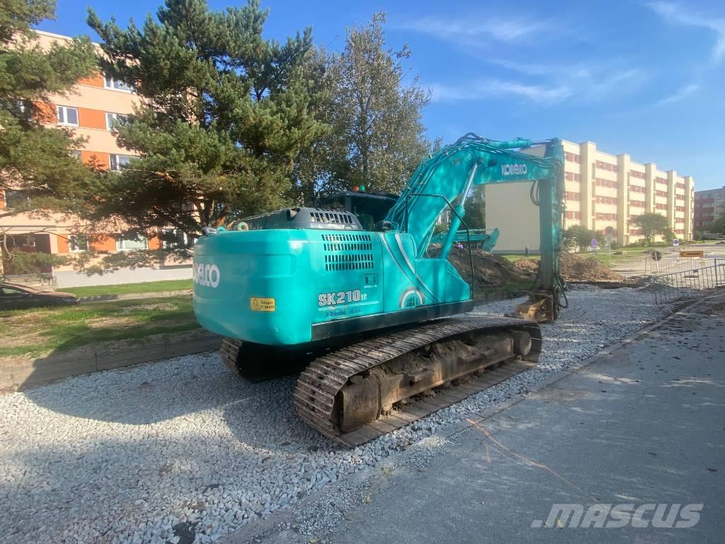 Kobelco SK 210 LC Paletli ekskavatörler
