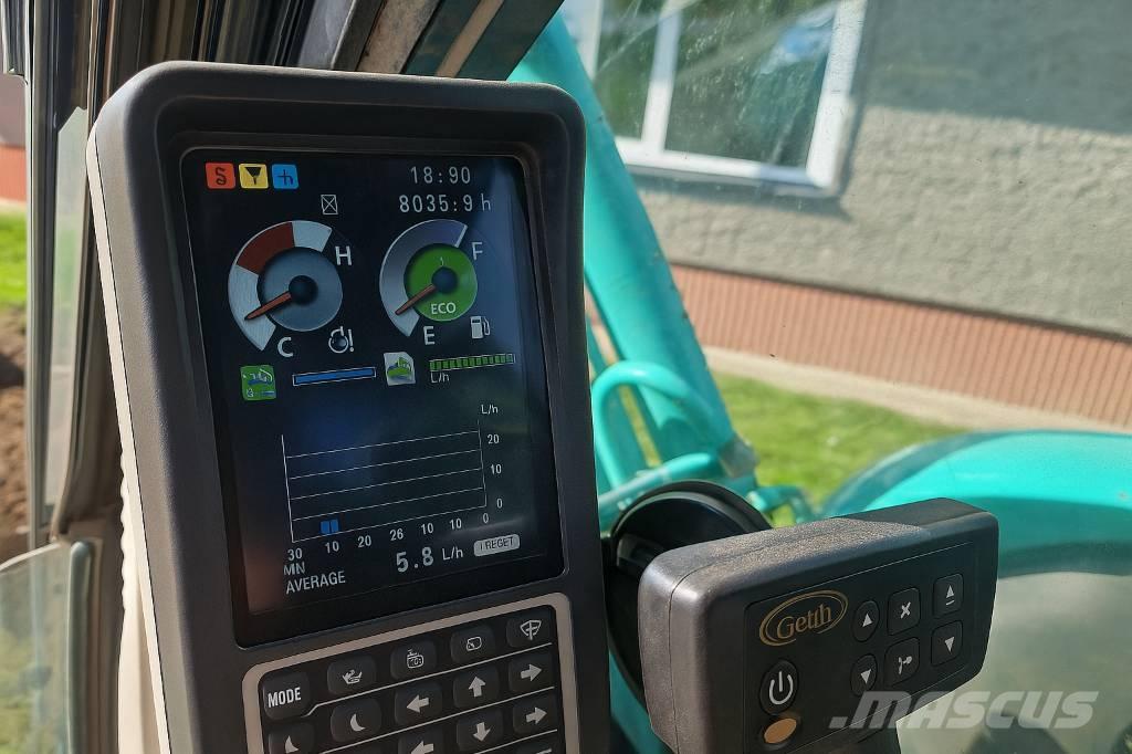 Kobelco SK 210 LC Paletli ekskavatörler