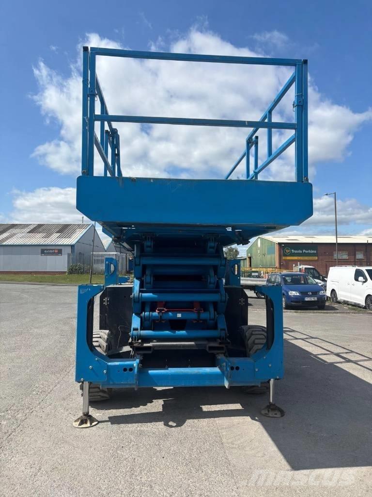 Genie GS 5390 RT Makasli platformlar