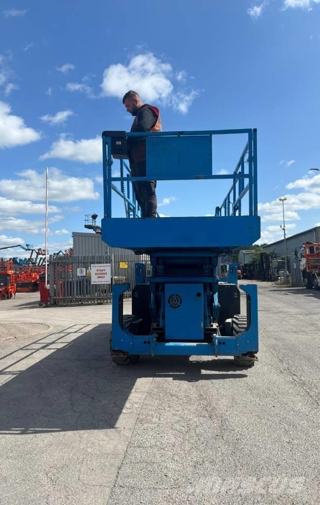 Genie GS 5390 RT Makasli platformlar