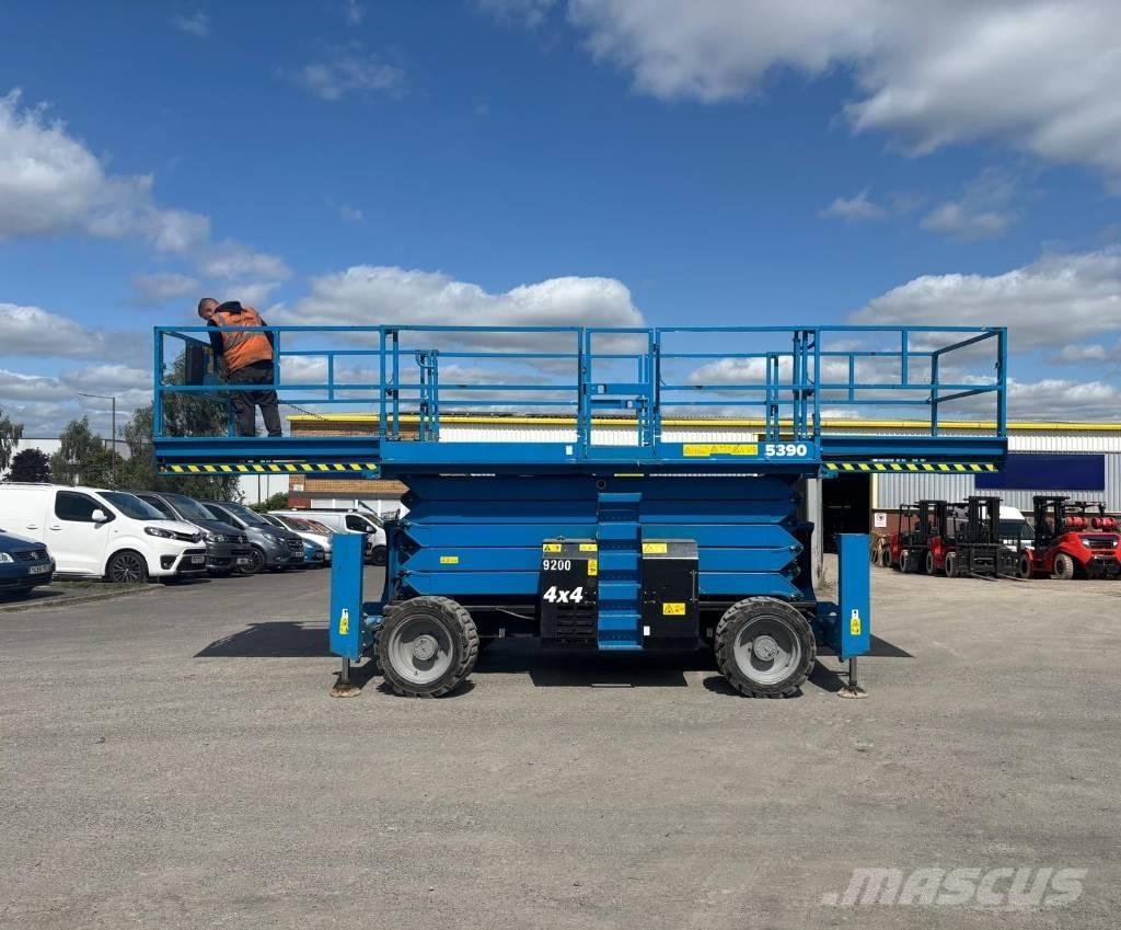 Genie GS 5390 RT Makasli platformlar