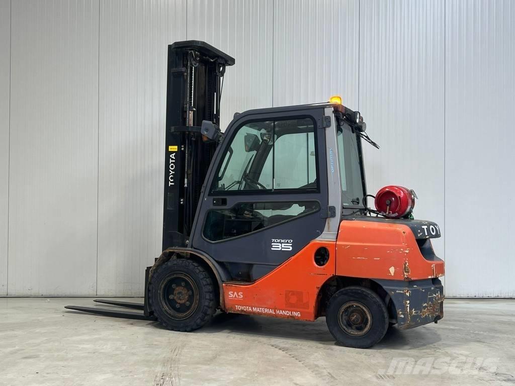 Toyota 02-8FGJF35 LPG'li forkliftler