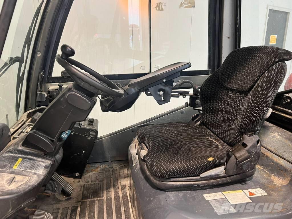Toyota 02-8FGJF35 LPG'li forkliftler