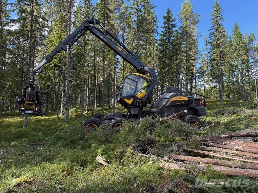 Ponsse Scorpion King Biçerdöverler