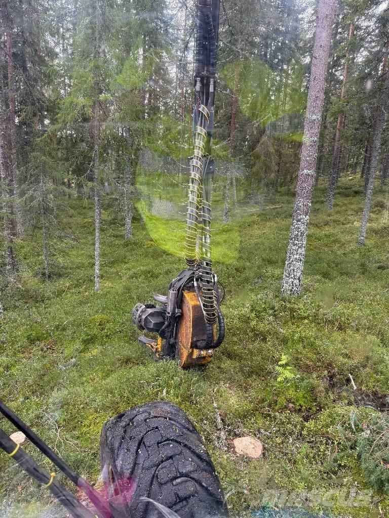 Ponsse Scorpion King Biçerdöverler