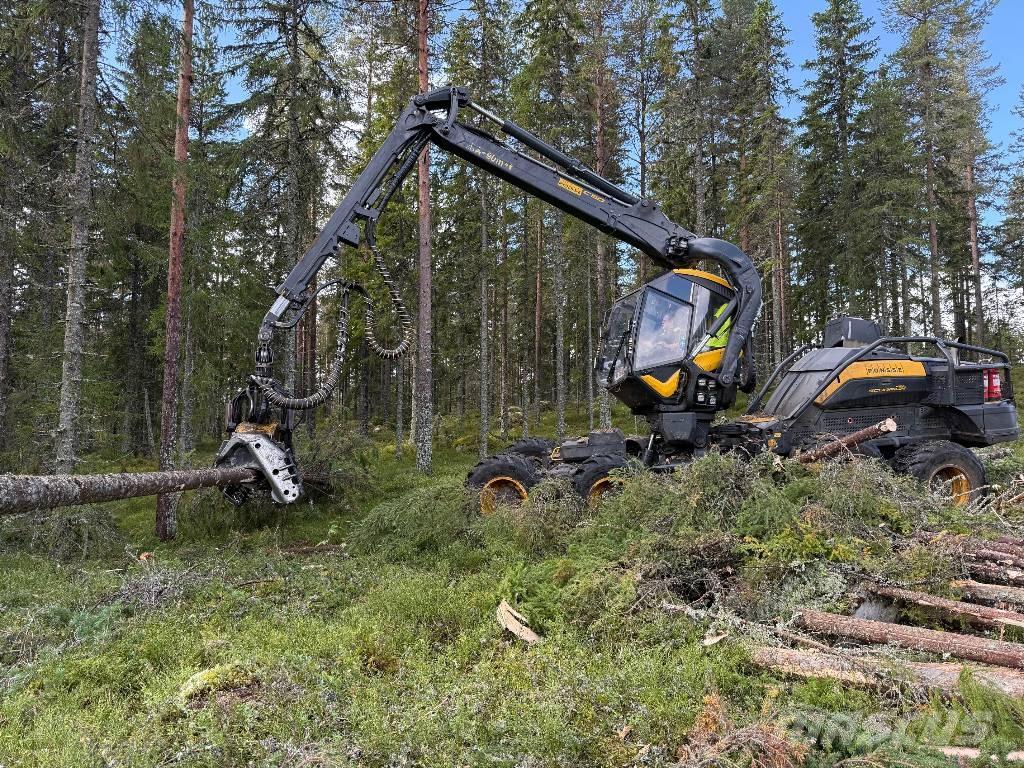 Ponsse Scorpion King Biçerdöverler