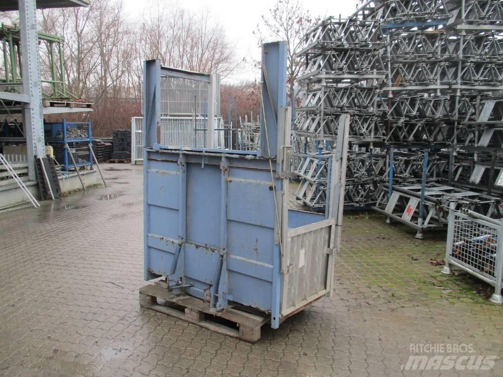 Geda Arbeitskorb Merdivenler ve platformlar