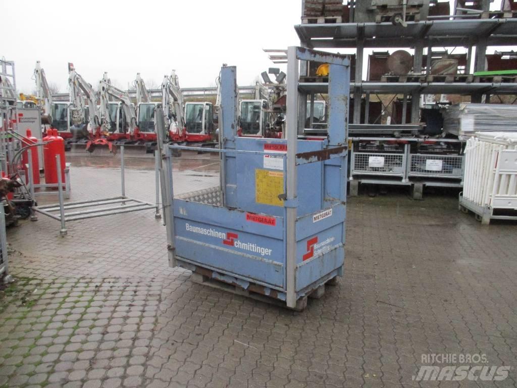Geda Arbeitskorb Merdivenler ve platformlar