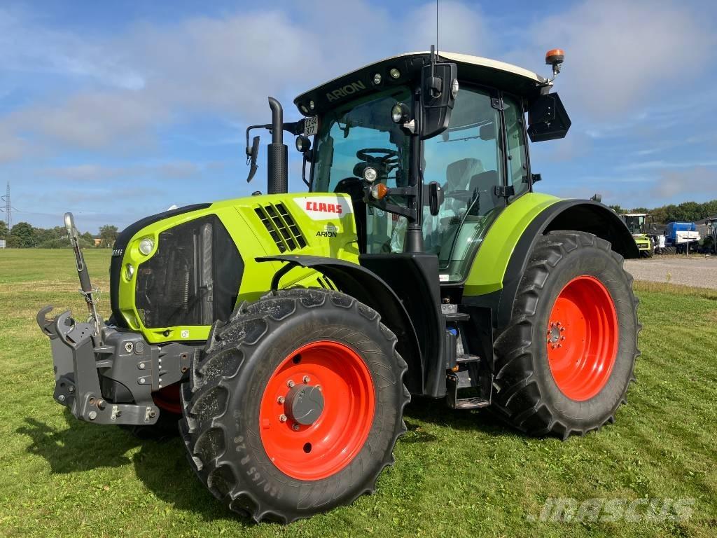 CLAAS Arion 530 CIS Traktörler