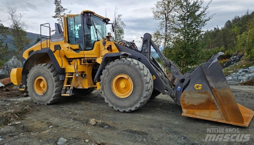 Volvo L 180 H Tekerlekli yükleyiciler