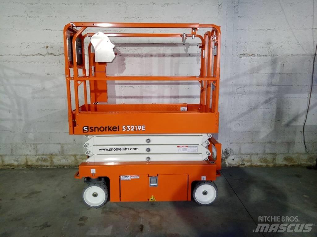 Snorkel S3219E Makasli platformlar