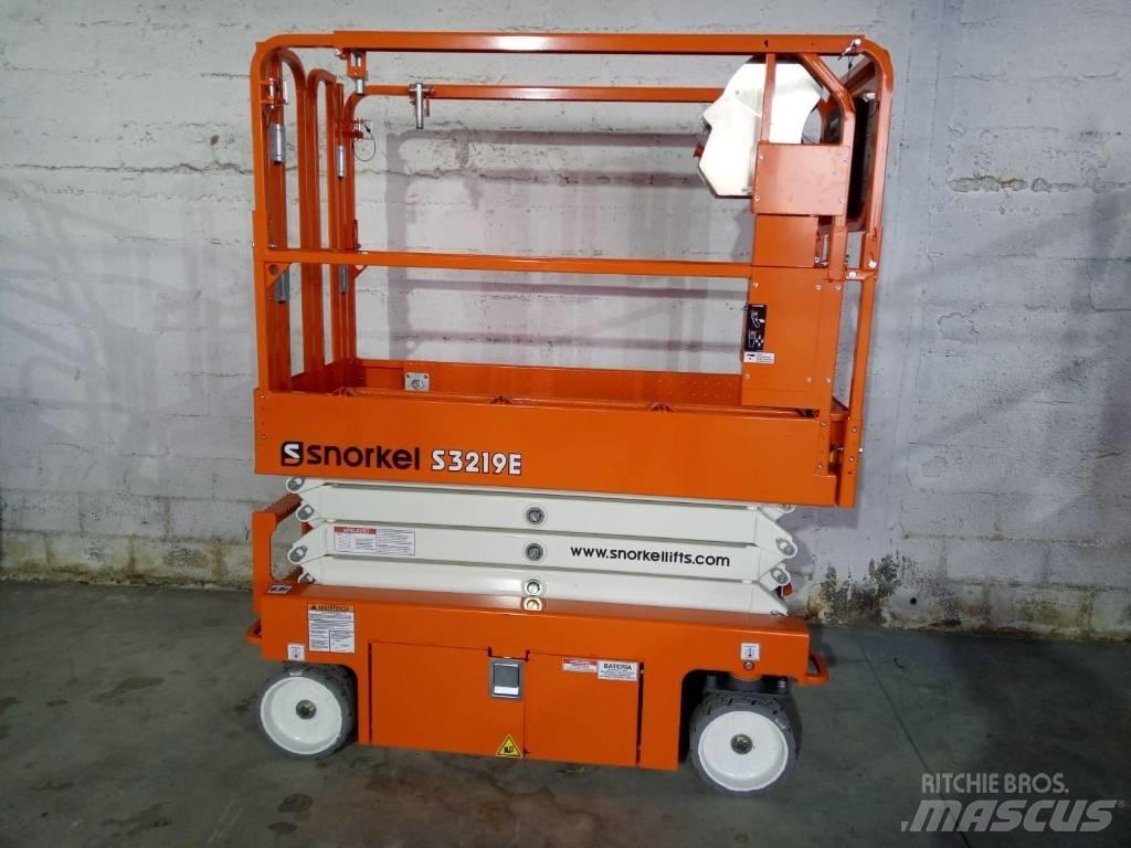 Snorkel S3219E Makasli platformlar