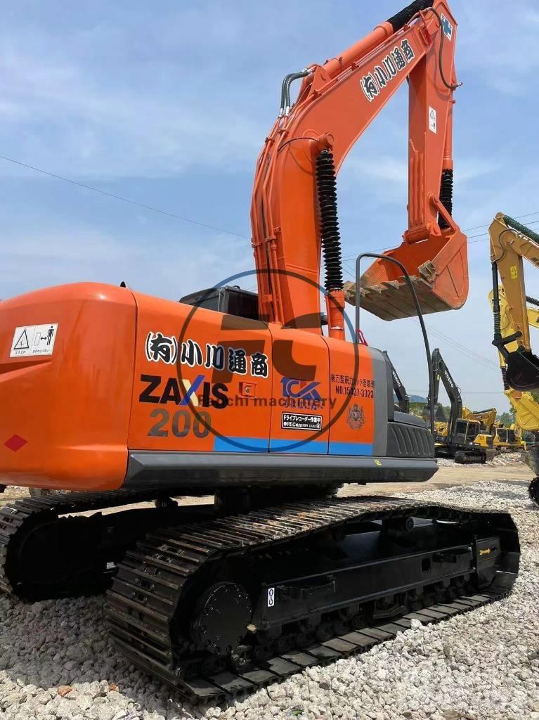 Hitachi ZX 200-3 Paletli ekskavatörler