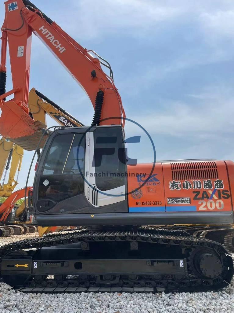 Hitachi ZX 200-3 Paletli ekskavatörler