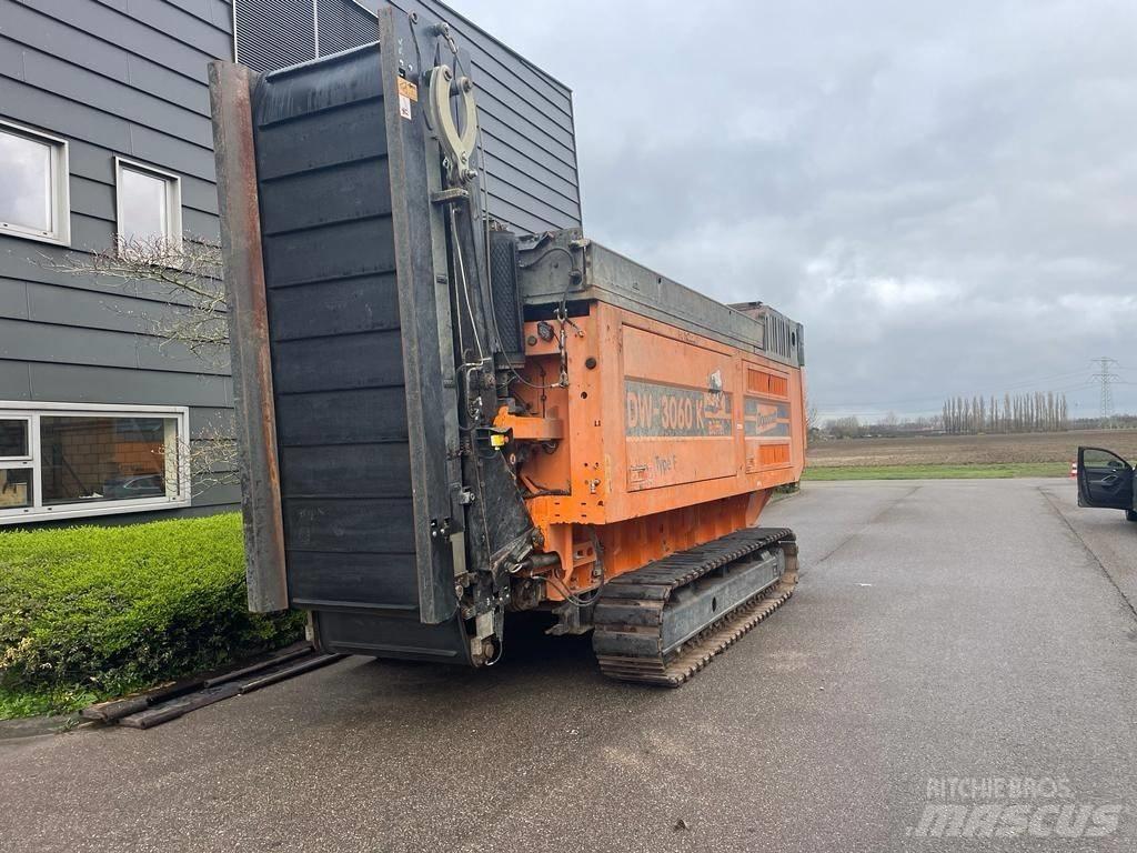 Doppstadt DW 3060 K Atik ögütücüler
