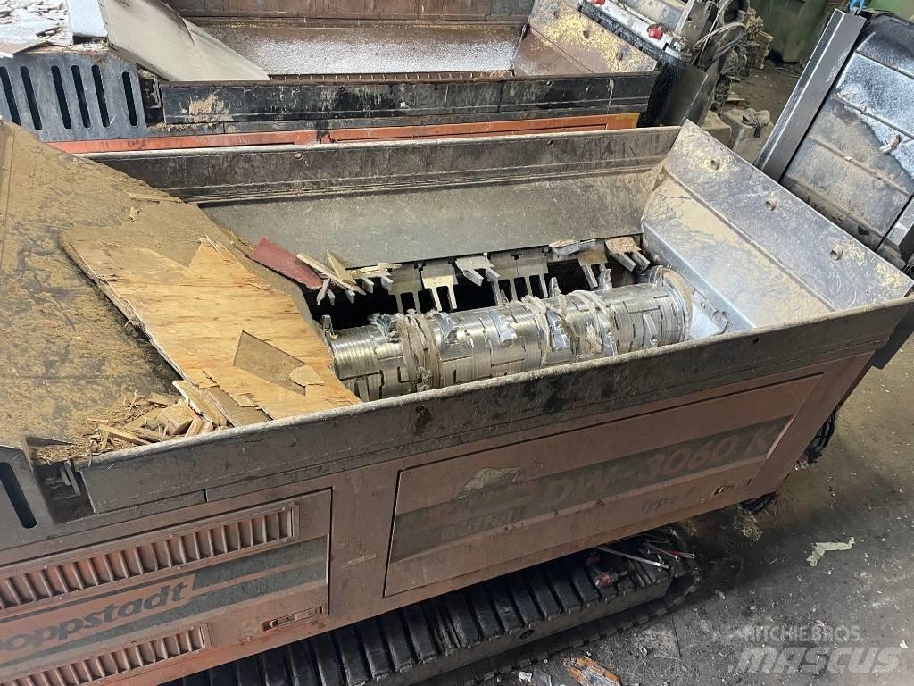 Doppstadt DW 3060 K Atik ögütücüler