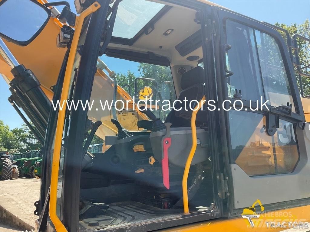 JCB 220 X LC Paletli ekskavatörler
