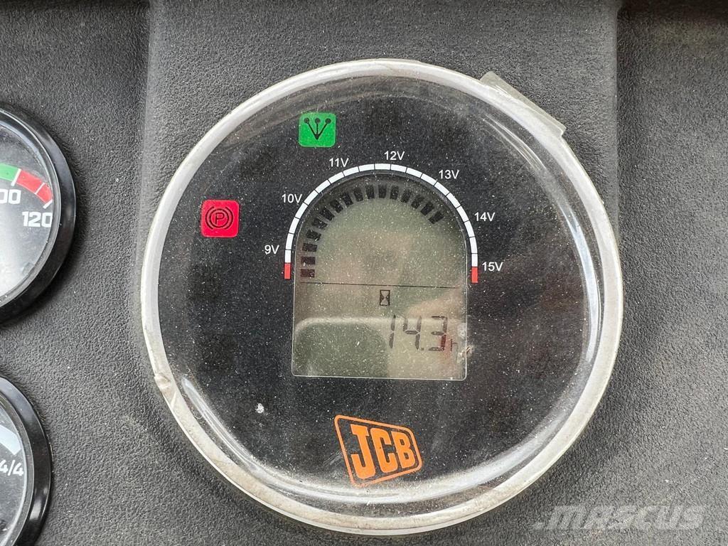 JCB VM166D Tek tamburlu silindirler