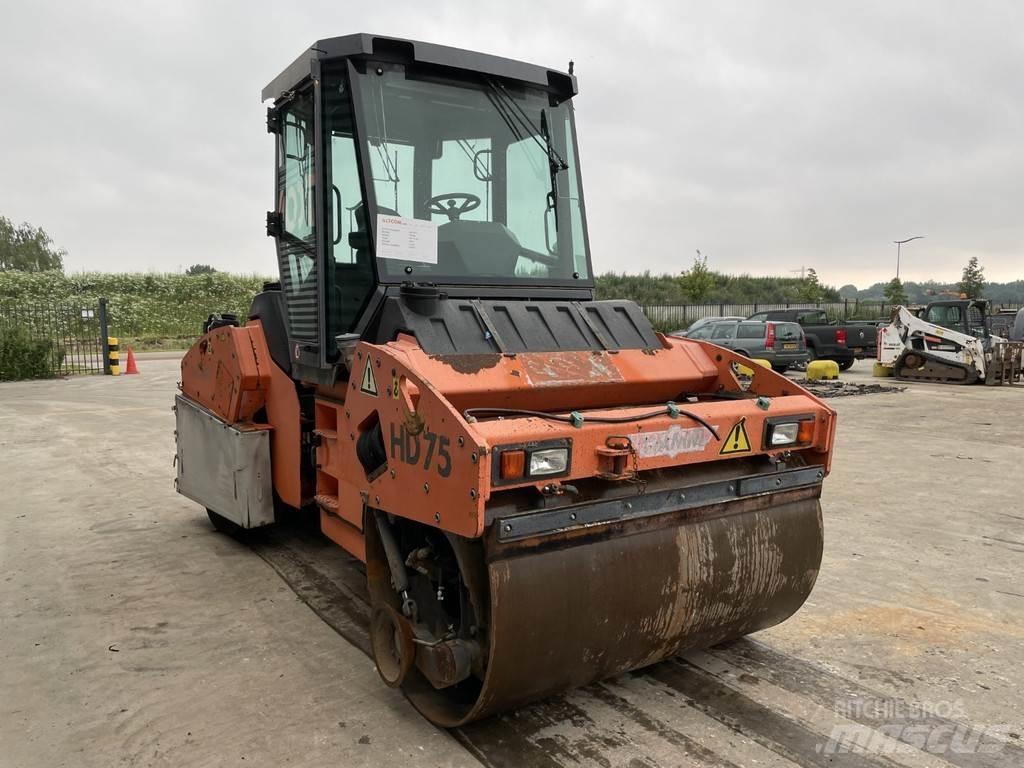 Hamm HD 75.4K Kombine silindirler