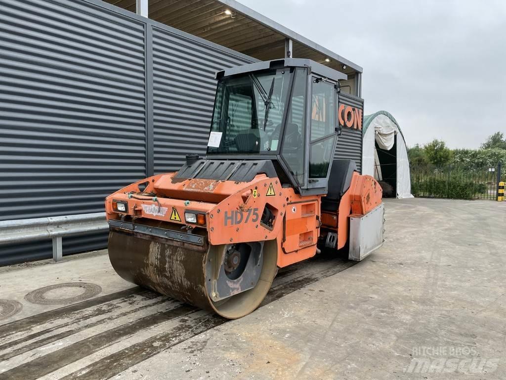 Hamm HD 75.4K Kombine silindirler