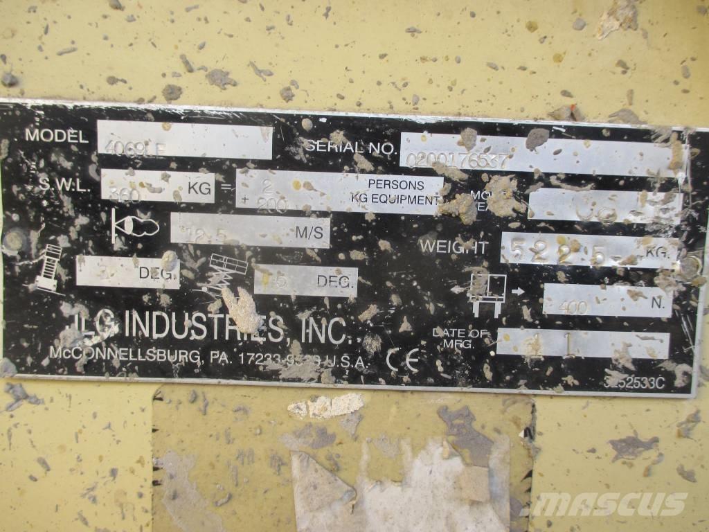 JLG 4069 LE Makasli platformlar