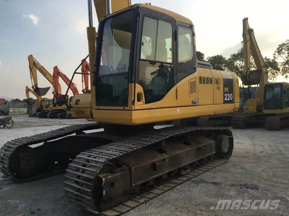 Komatsu pc220-7 Paletli ekskavatörler