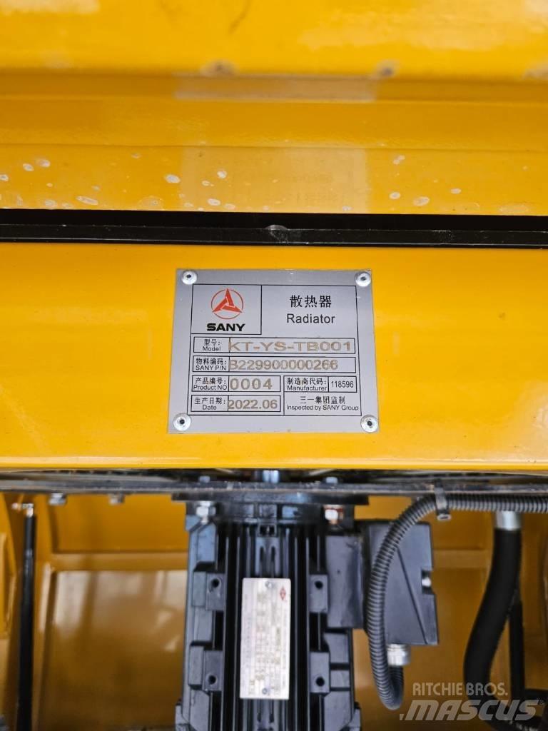 Sany HBT6013C-5 Beton pompaları