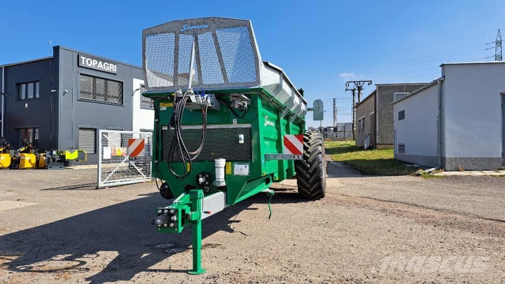 Samson SP 15 Gübre dagitma tankerleri