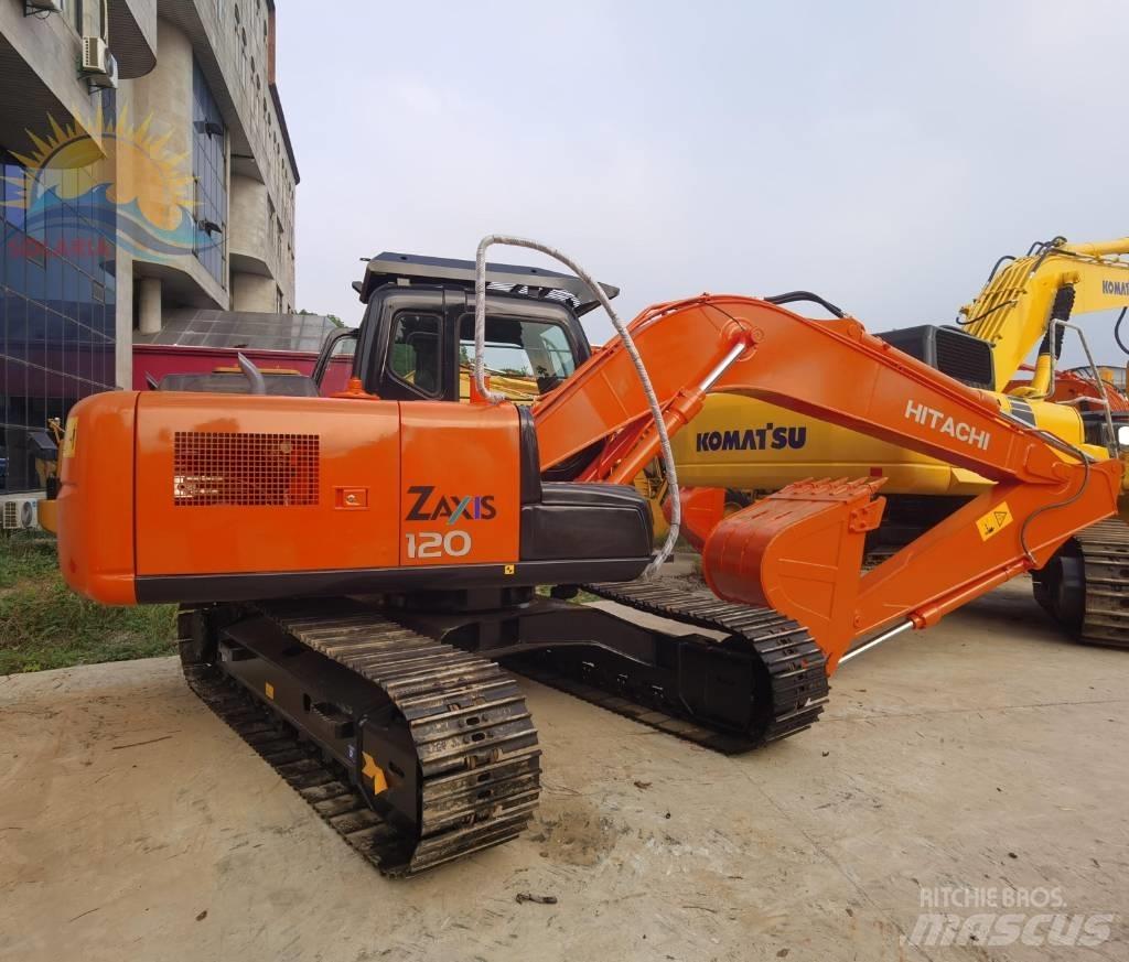 Hitachi ZX120 Paletli ekskavatörler