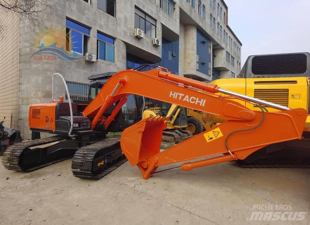 Hitachi ZX120 Paletli ekskavatörler