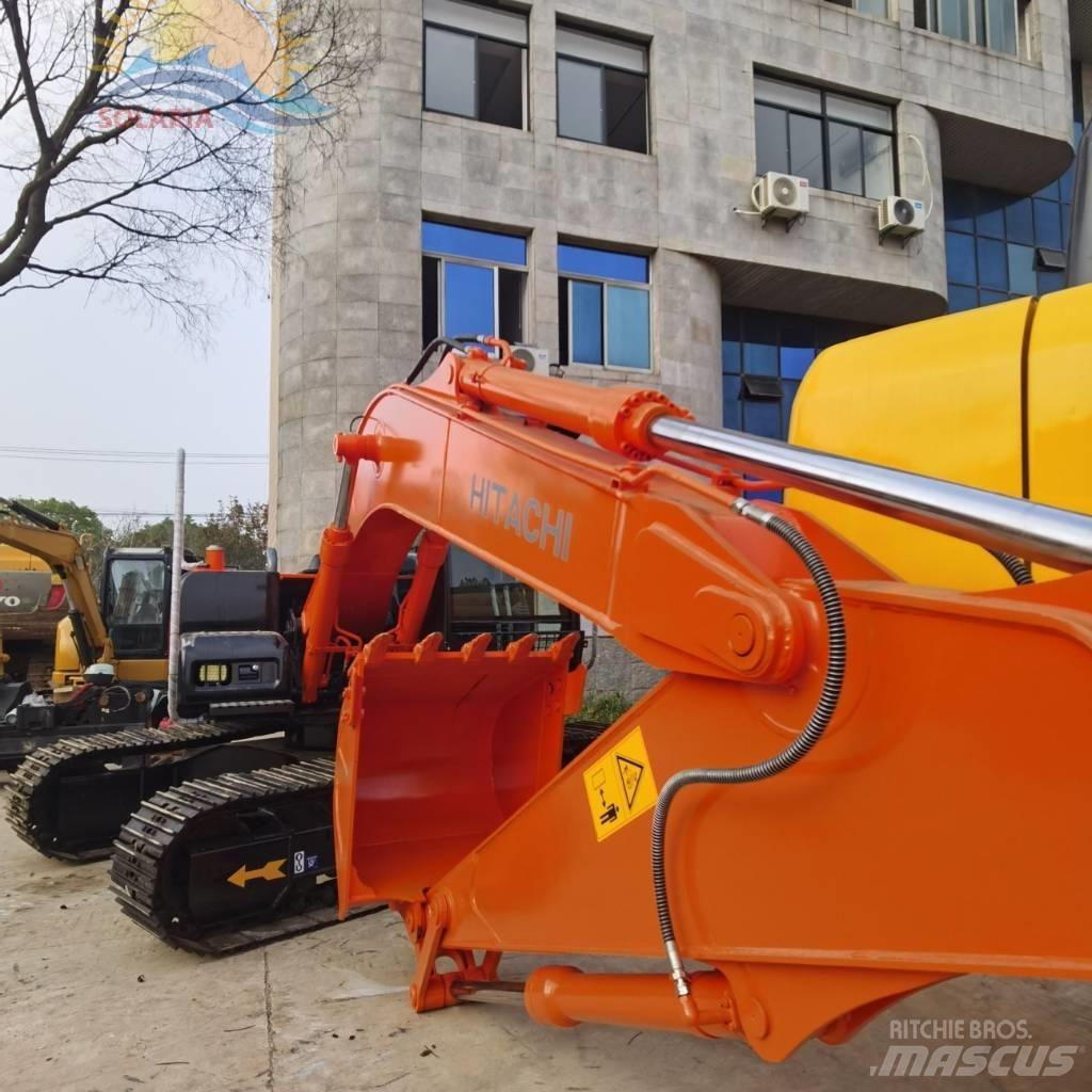 Hitachi ZX120 Paletli ekskavatörler
