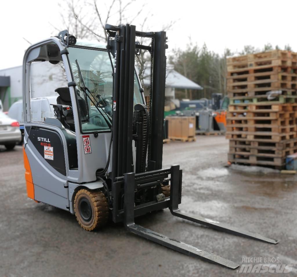 Still RX20-16 Elektrikli forkliftler
