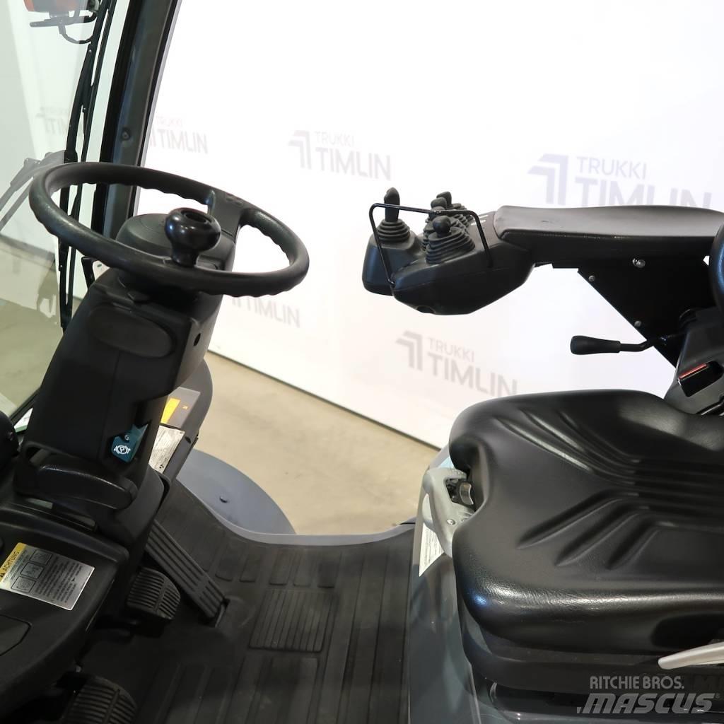 Toyota 02-8FGJF35 LPG'li forkliftler
